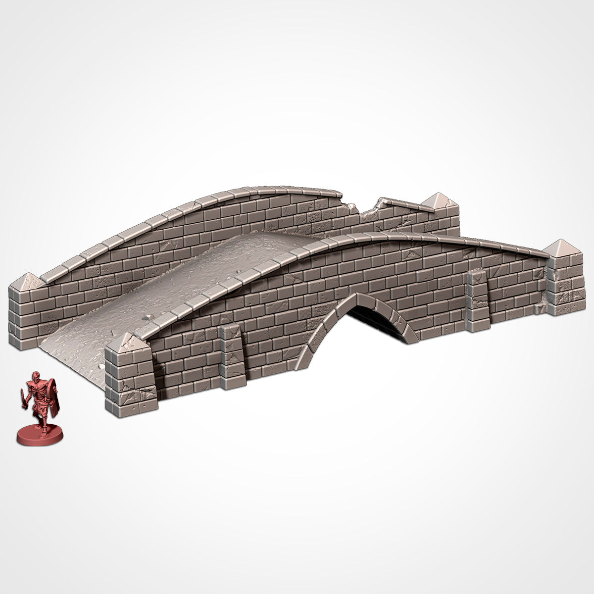 Medieval Bridges | 3D Printed Fantasy Terrain Set for 28–32mm Wargaming