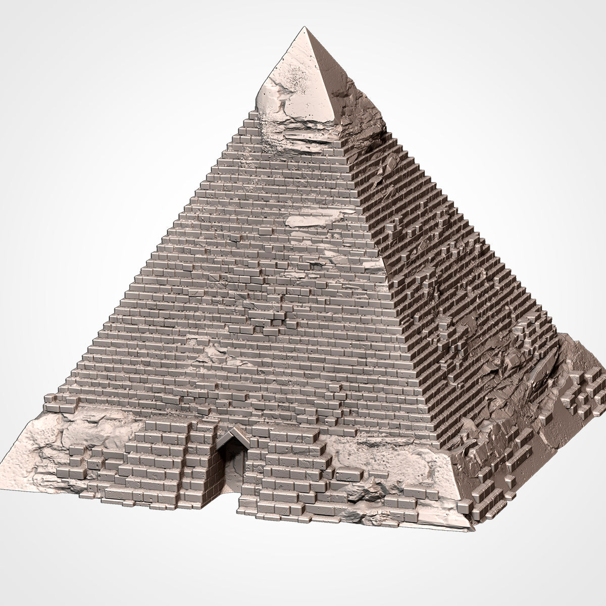 Egyptian Terrain – Pyramid, Sphinx, and Desert Set for 28–32mm Games