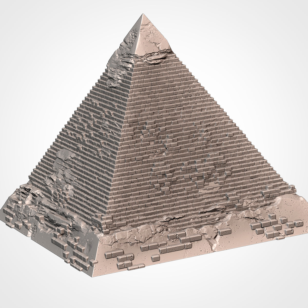 Egyptian Terrain – Pyramid, Sphinx, and Desert Set for 28–32mm Games