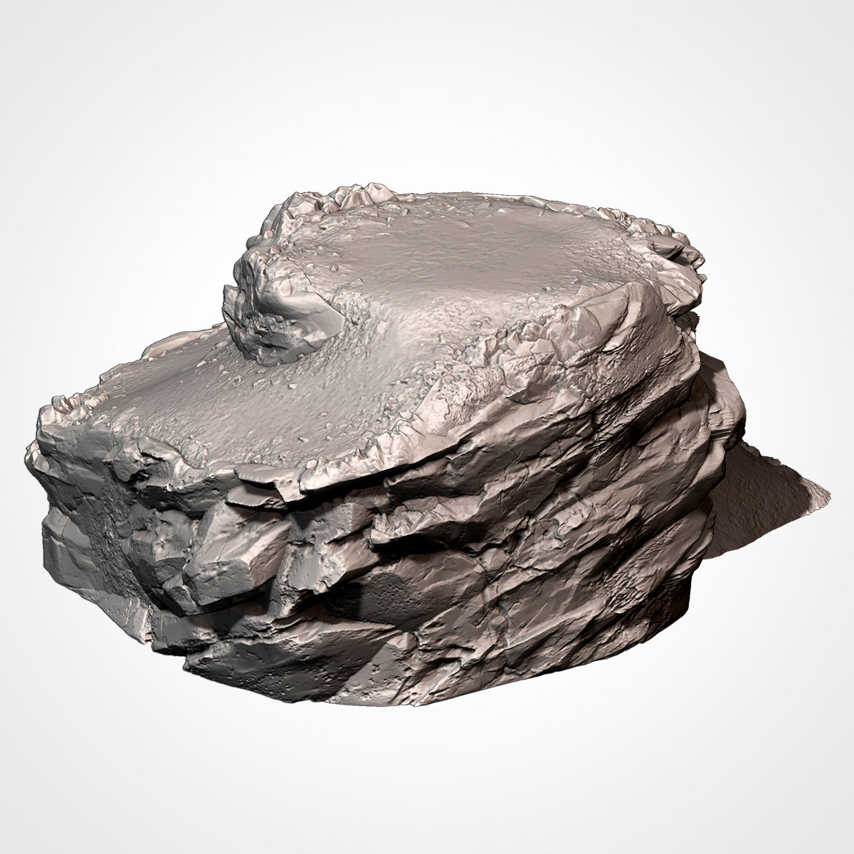 Modern Hills | 3D Printed Tactical Terrain for 28–32mm Wargaming