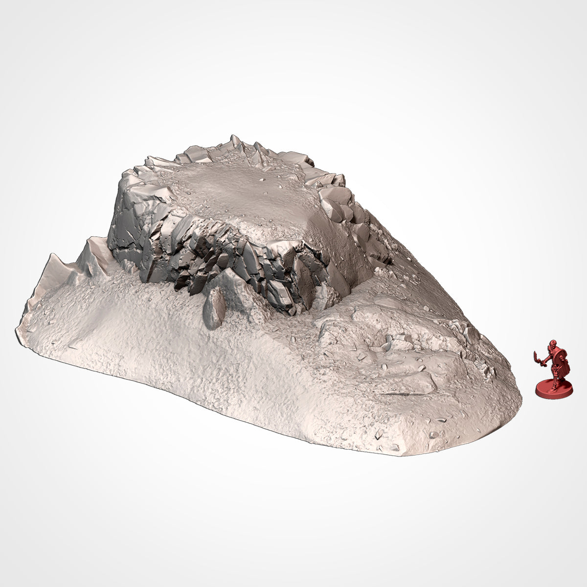 Modern Hills | 3D Printed Tactical Terrain for 28–32mm Wargaming