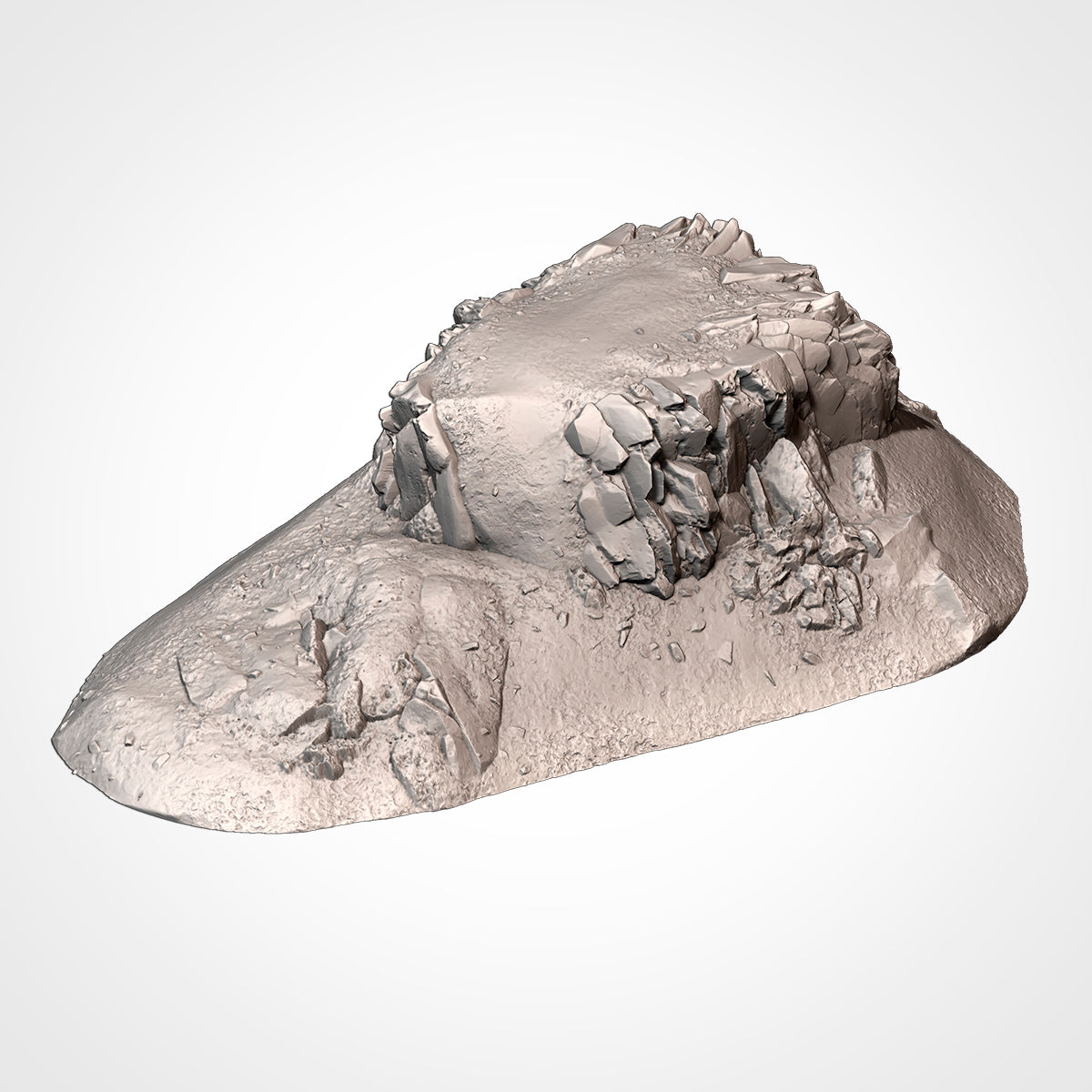 Modern Hills | 3D Printed Tactical Terrain for 28–32mm Wargaming