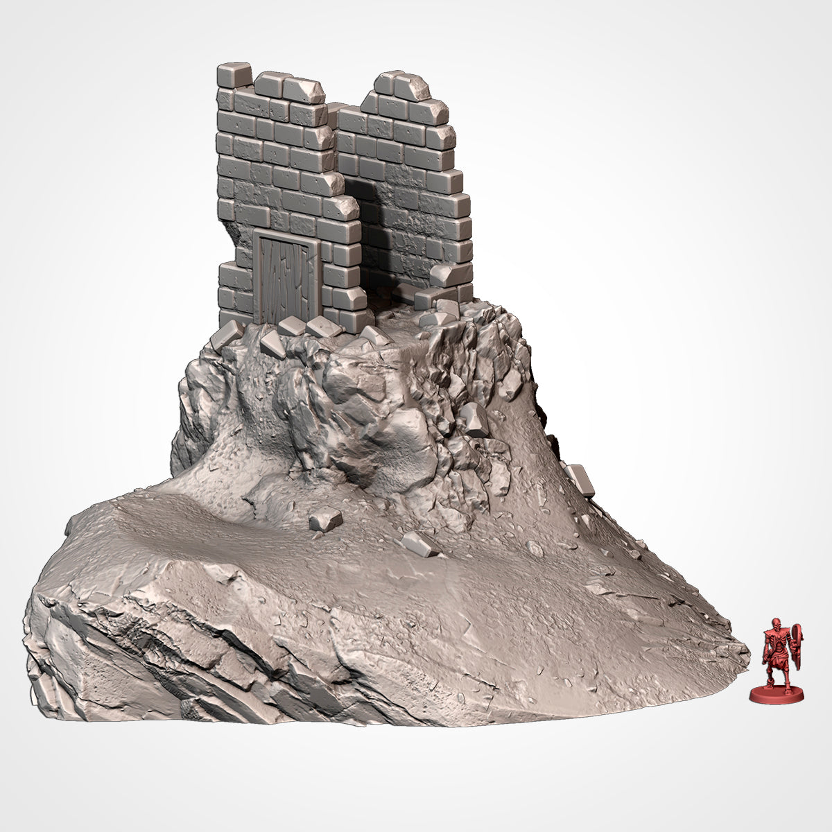 Modern Hills | 3D Printed Tactical Terrain for 28–32mm Wargaming