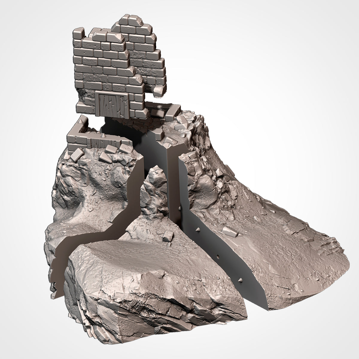 Modern Hills | 3D Printed Tactical Terrain for 28–32mm Wargaming