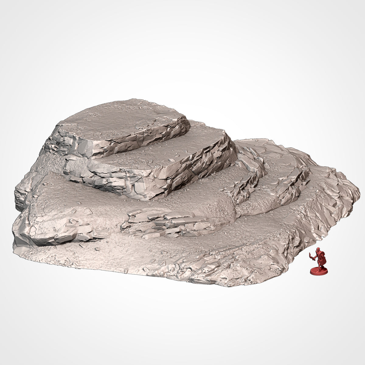 Modern Hills | 3D Printed Tactical Terrain for 28–32mm Wargaming