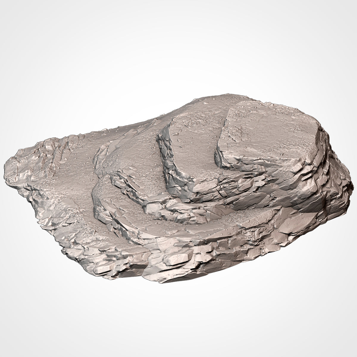 Modern Hills | 3D Printed Tactical Terrain for 28–32mm Wargaming