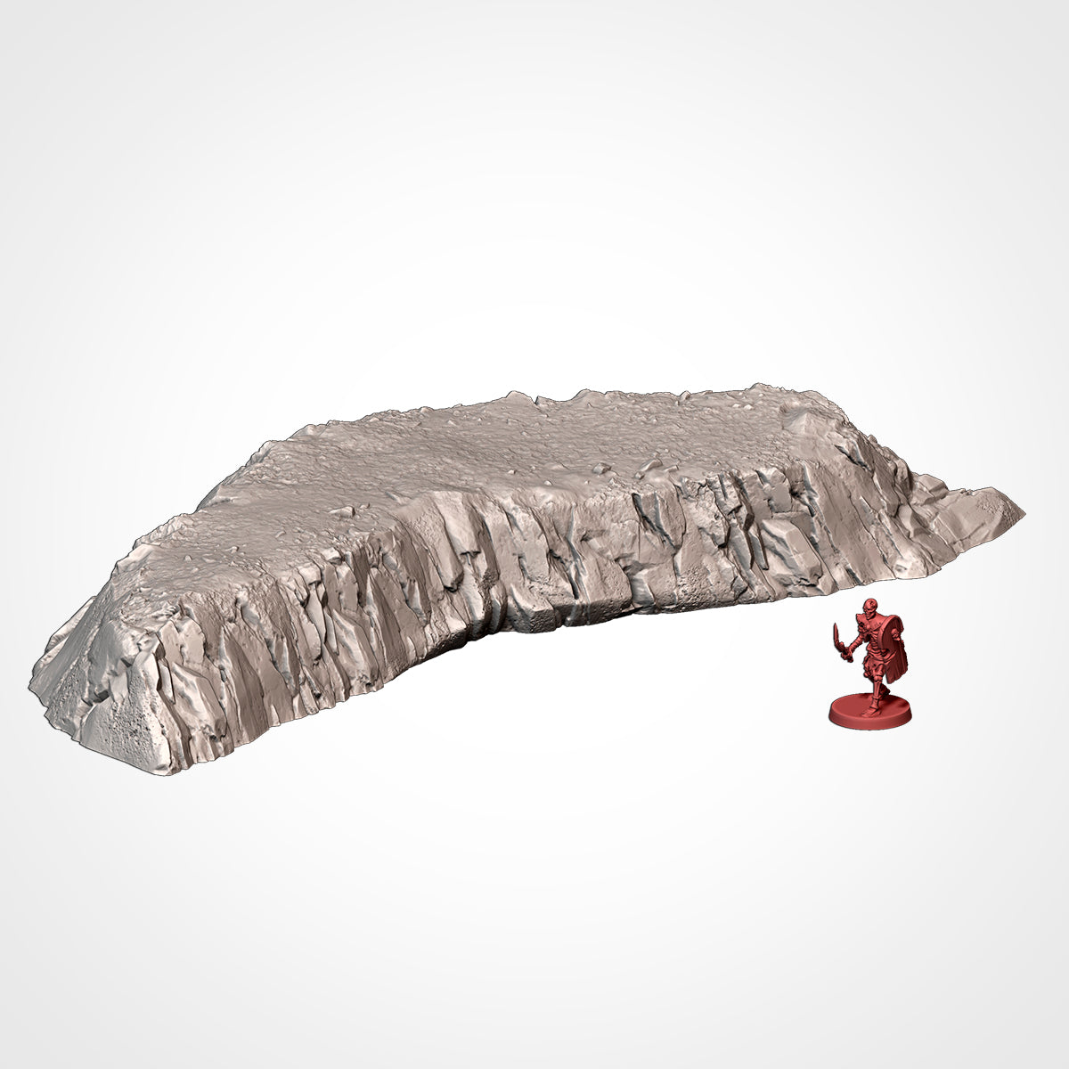 Modern Hills | 3D Printed Tactical Terrain for 28–32mm Wargaming