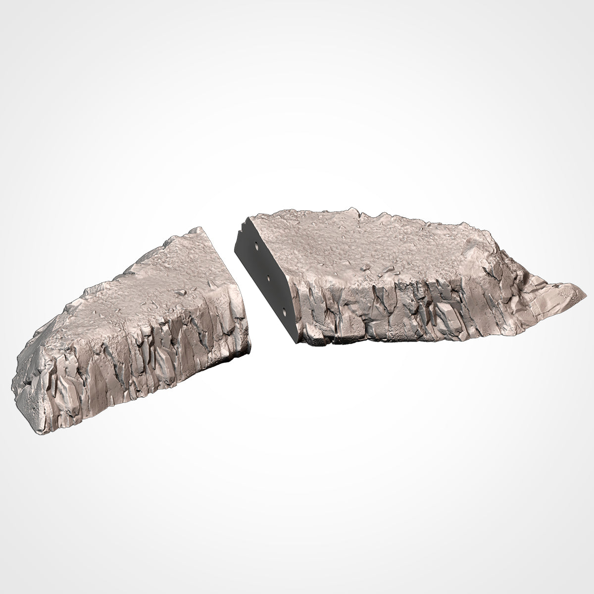 Modern Hills | 3D Printed Tactical Terrain for 28–32mm Wargaming