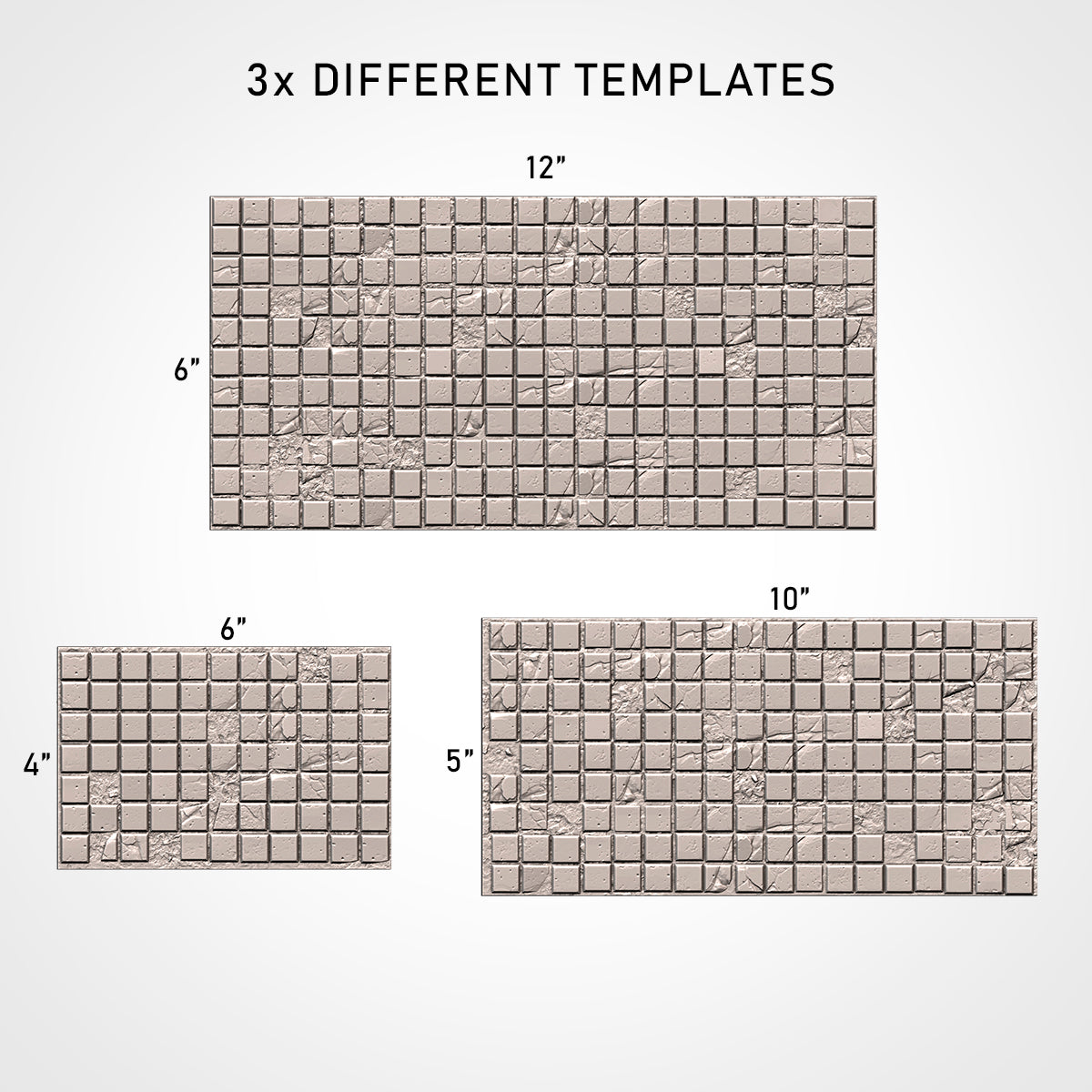 City Ruins – GW-Style (Old) Modular Terrain for 28–32mm Games
