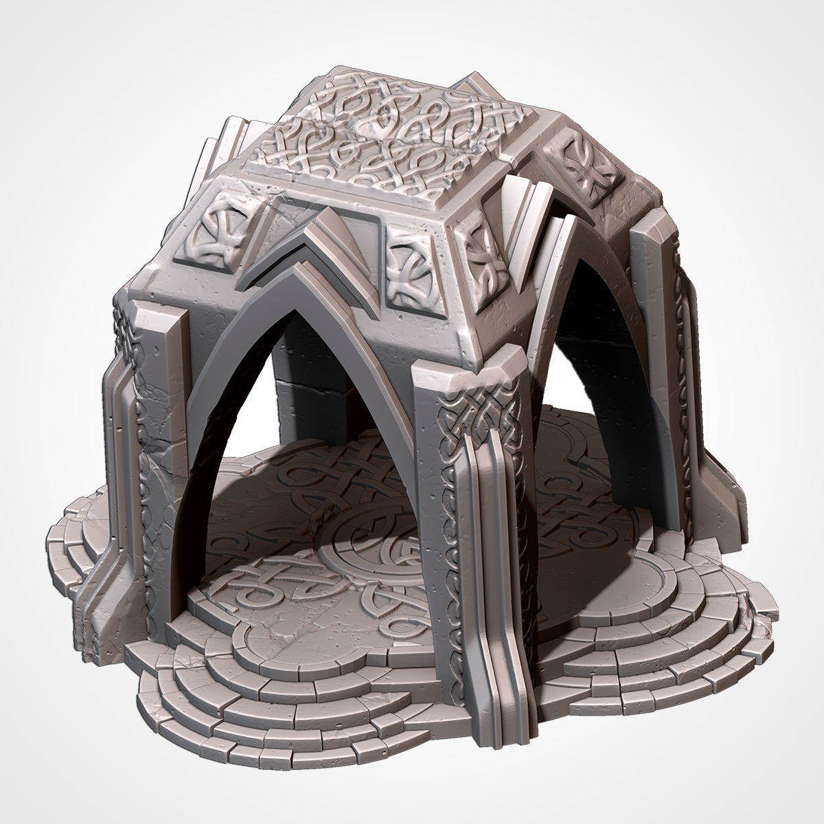 Dwarven Constructions - Modular Dwarf Ruins & Architecture for 28–32mm Games