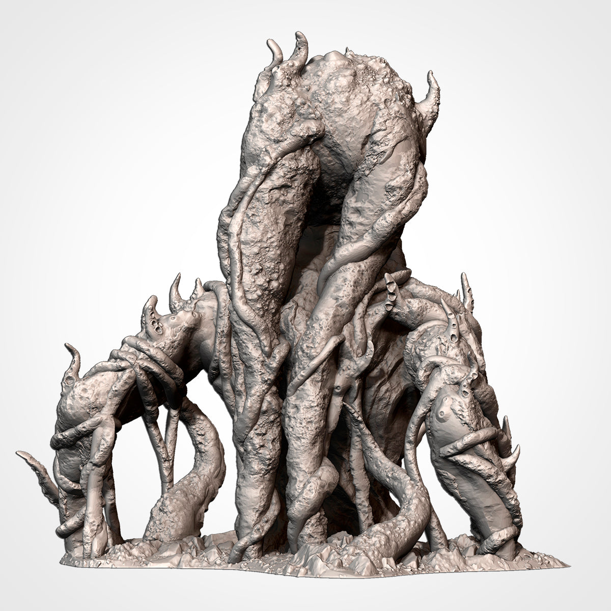 Hellish Terrain – Eldritch Horror Terrain for 28–32mm Games