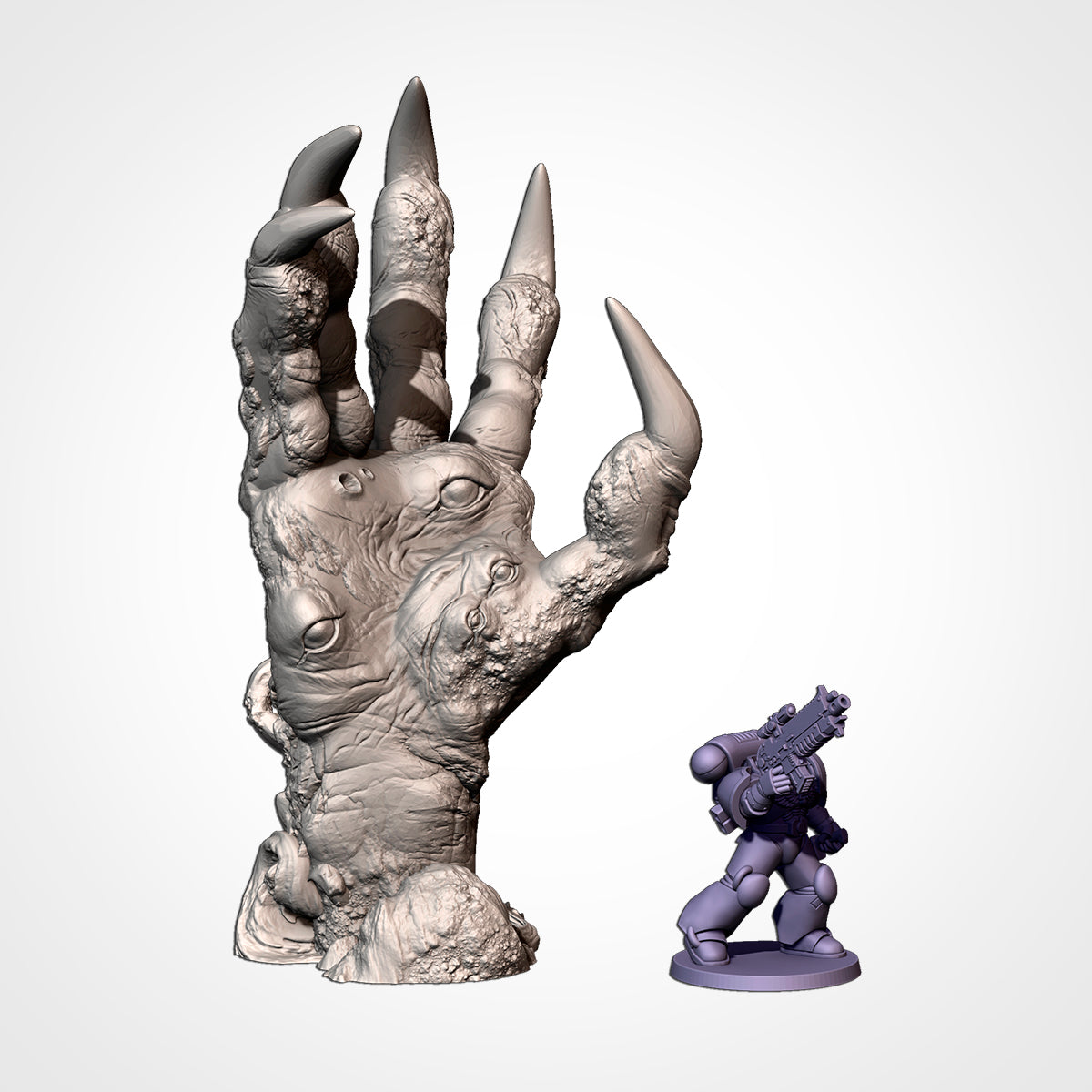 Hellish Terrain – Eldritch Horror Terrain for 28–32mm Games