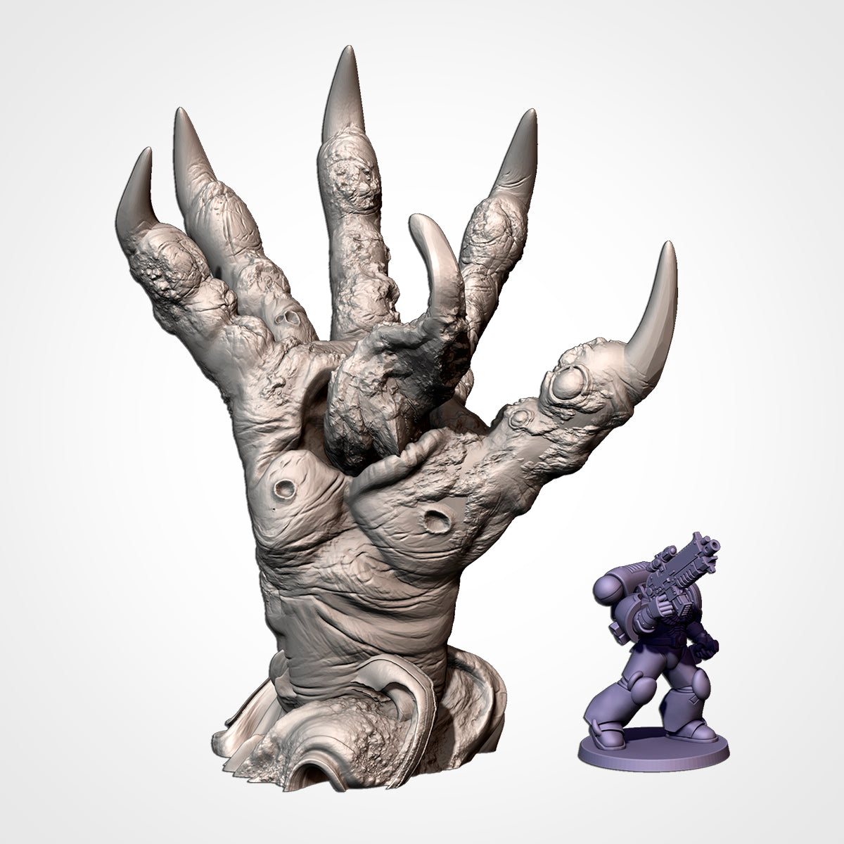 Hellish Terrain – Eldritch Horror Terrain for 28–32mm Games