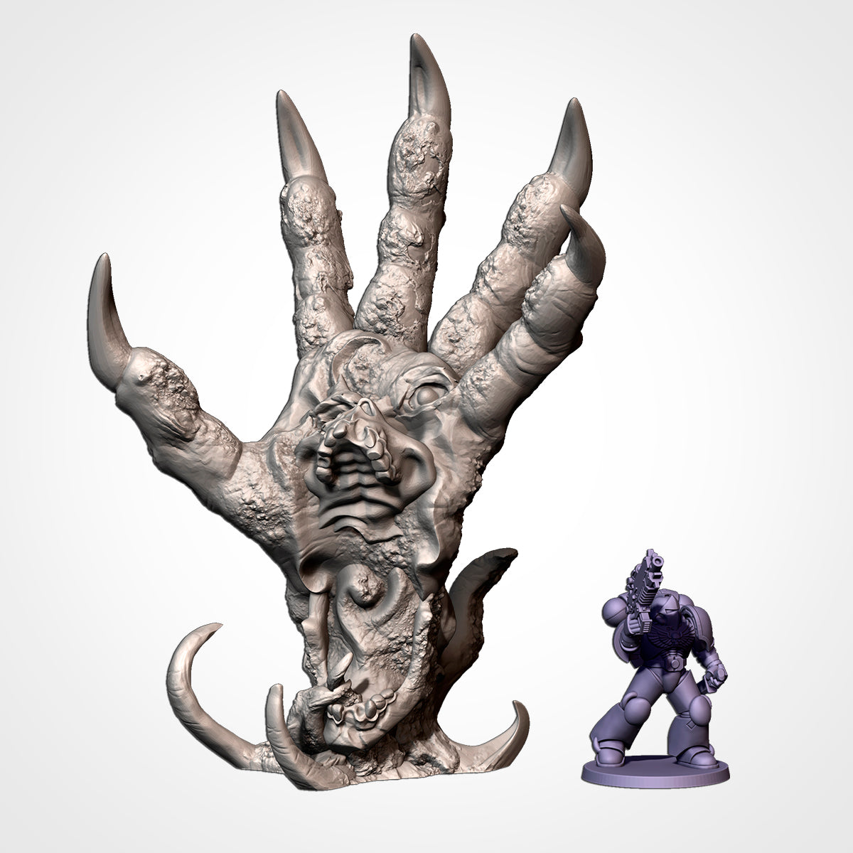 Hellish Terrain – Eldritch Horror Terrain for 28–32mm Games