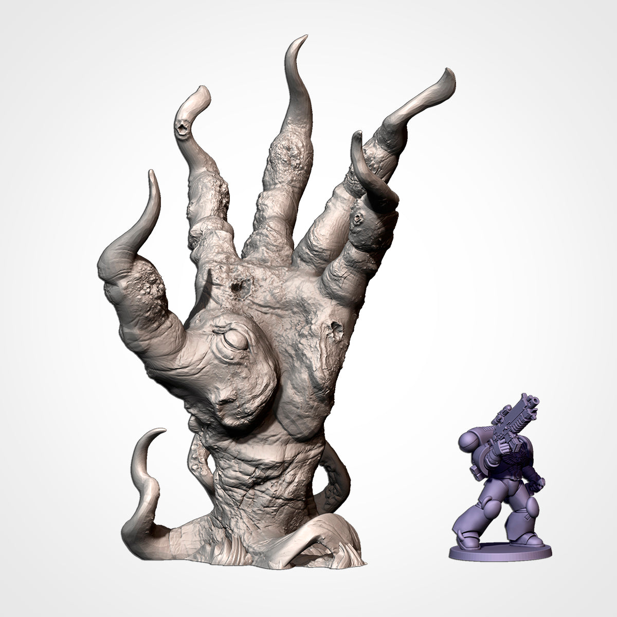 Hellish Terrain – Eldritch Horror Terrain for 28–32mm Games
