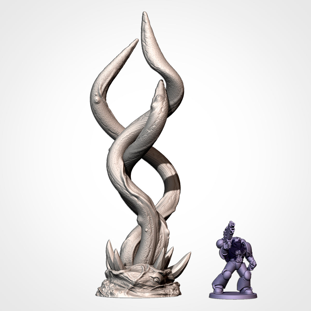 Hellish Terrain – Eldritch Horror Terrain for 28–32mm Games