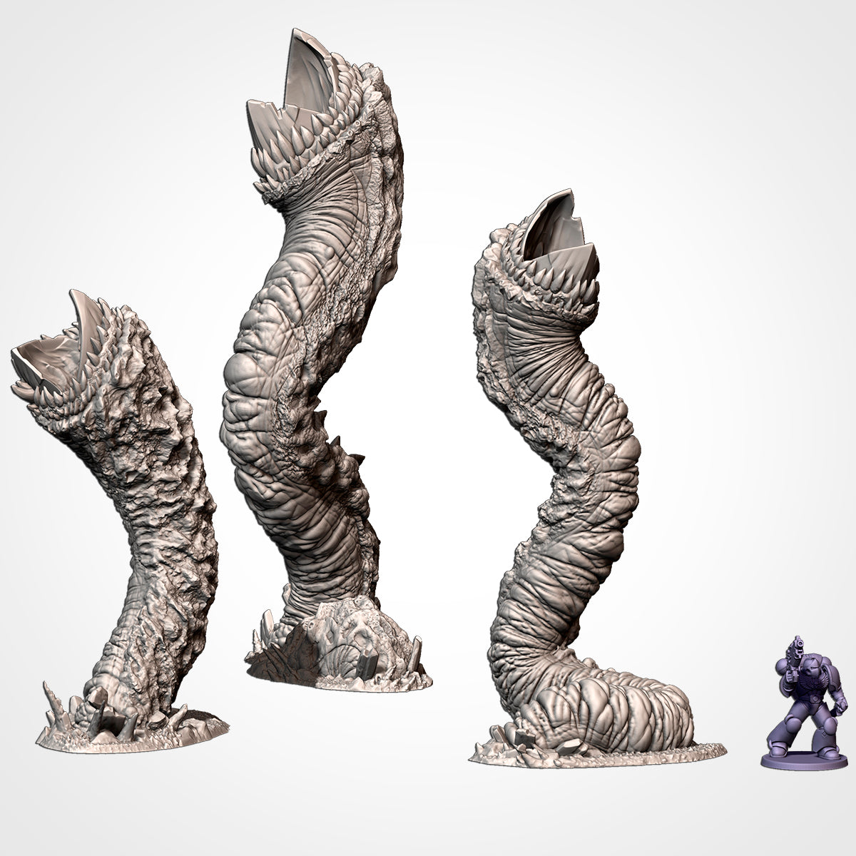 Hellish Terrain – Eldritch Horror Terrain for 28–32mm Games