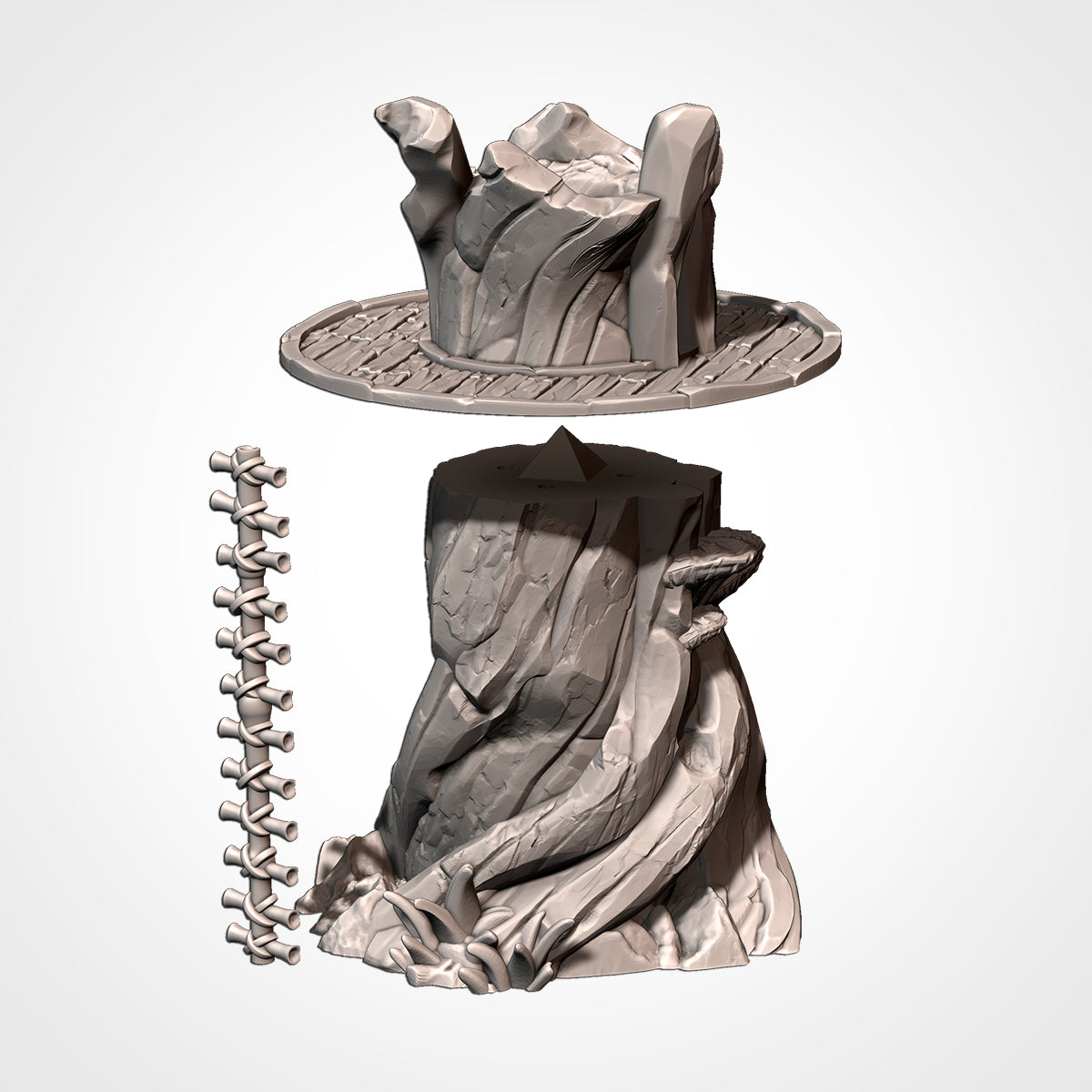 Modular Giant Trees – Elevated Jungle Terrain for 28–32mm Wargaming (Contact for Pricing)