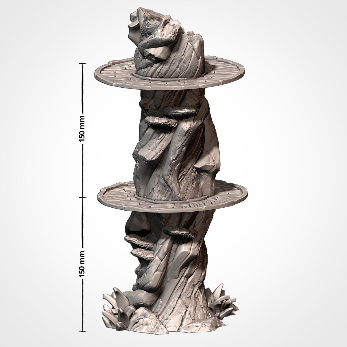 Modular Giant Trees – Elevated Jungle Terrain for 28–32mm Wargaming (Contact for Pricing)