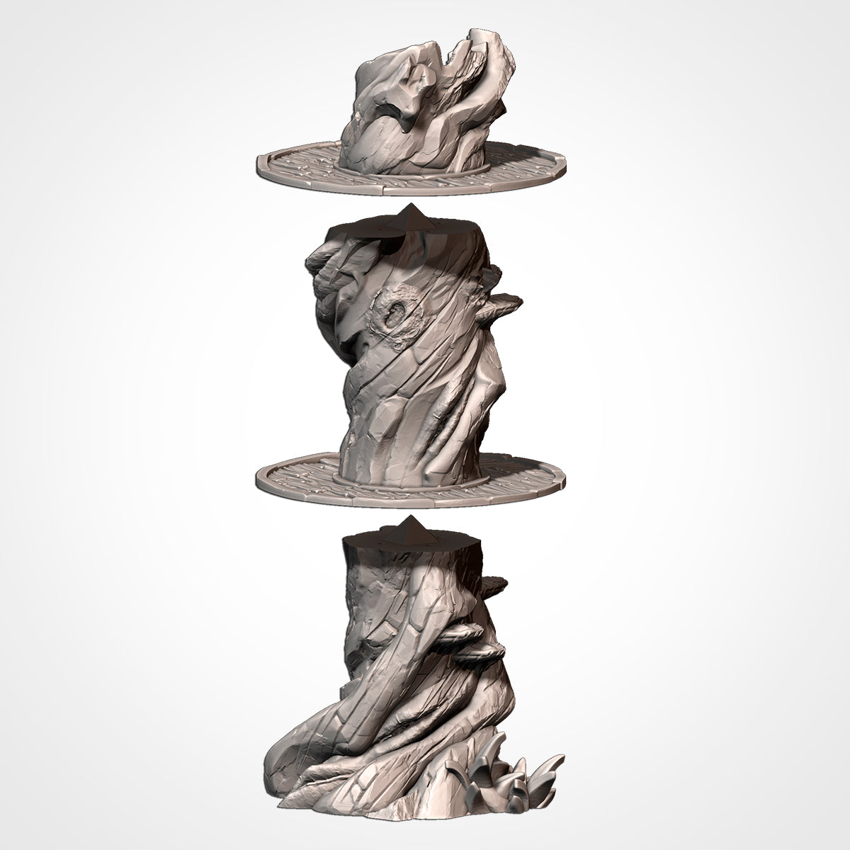 Modular Giant Trees – Elevated Jungle Terrain for 28–32mm Wargaming (Contact for Pricing)