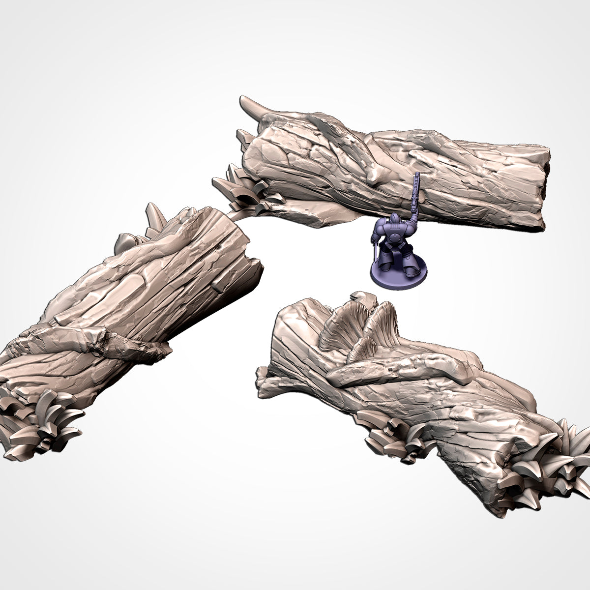 Modular Giant Trees – Elevated Jungle Terrain for 28–32mm Wargaming (Contact for Pricing)
