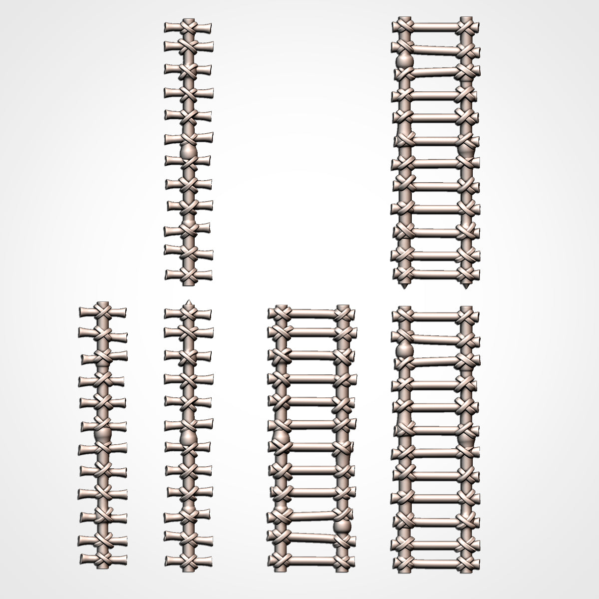 Modular Giant Trees – Elevated Jungle Terrain for 28–32mm Wargaming (Contact for Pricing)