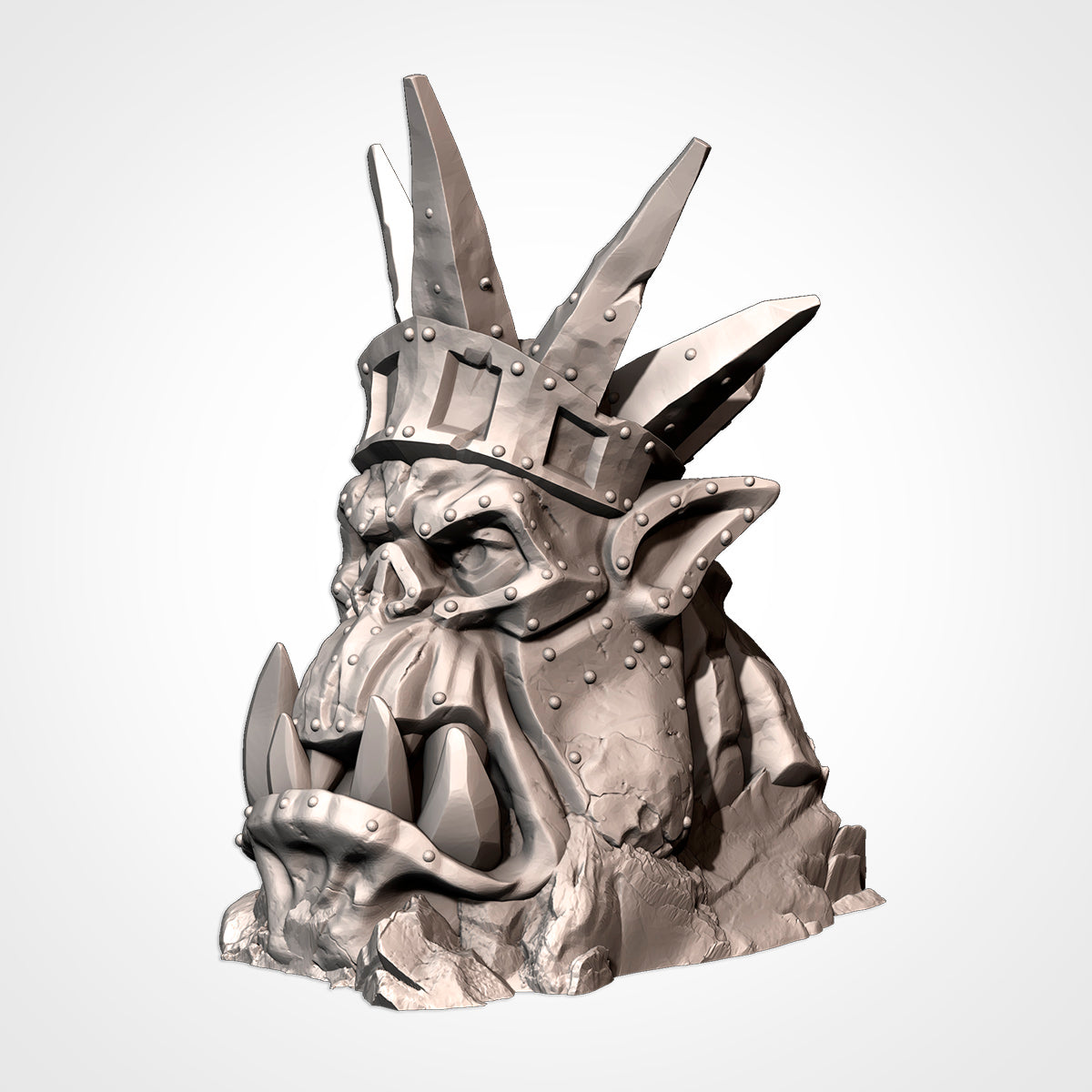 Orc Monuments – Brutal Fantasy Terrain for 28–32mm Miniature Games