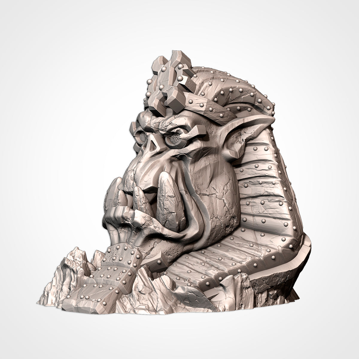 Orc Monuments – Brutal Fantasy Terrain for 28–32mm Miniature Games