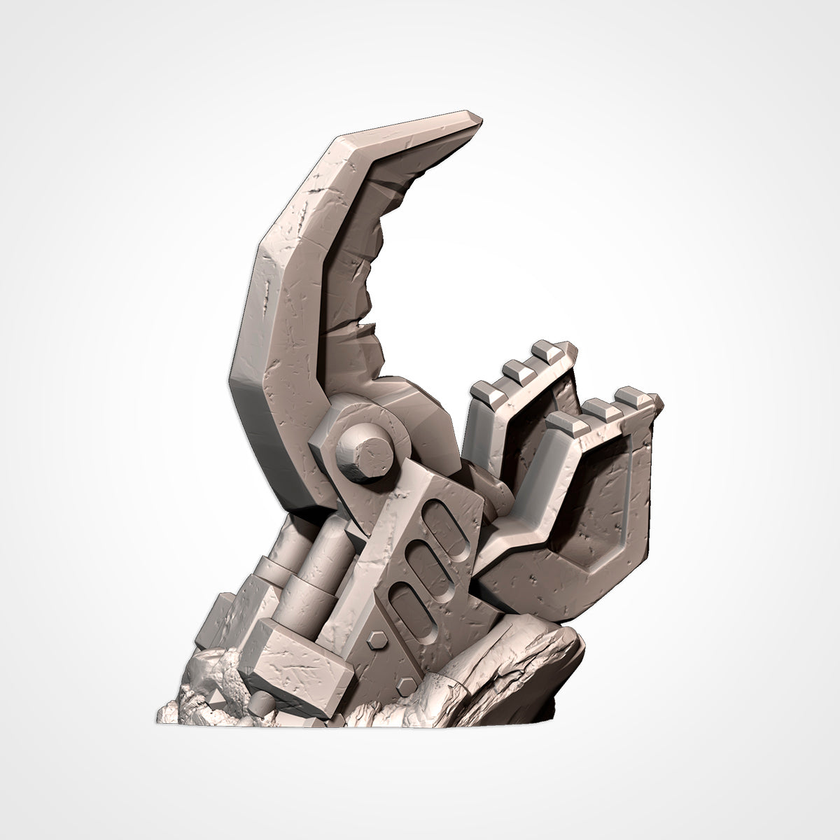 Orc Monuments – Brutal Fantasy Terrain for 28–32mm Miniature Games