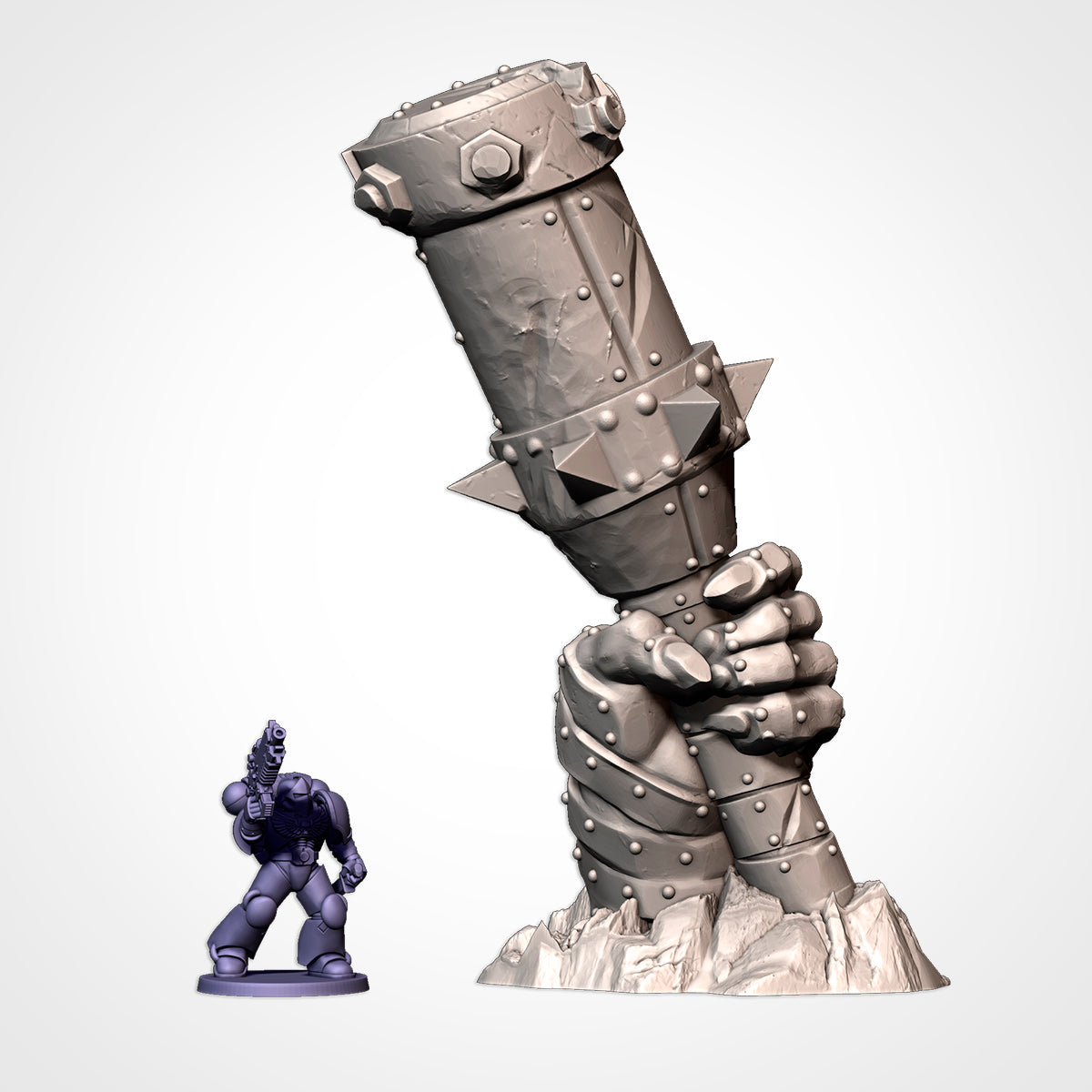 Orc Monuments – Brutal Fantasy Terrain for 28–32mm Miniature Games