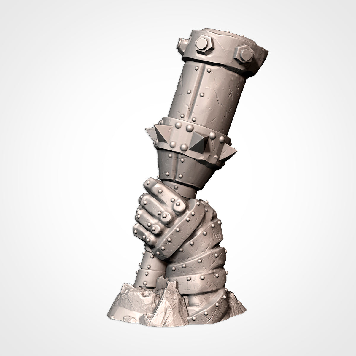 Orc Monuments – Brutal Fantasy Terrain for 28–32mm Miniature Games