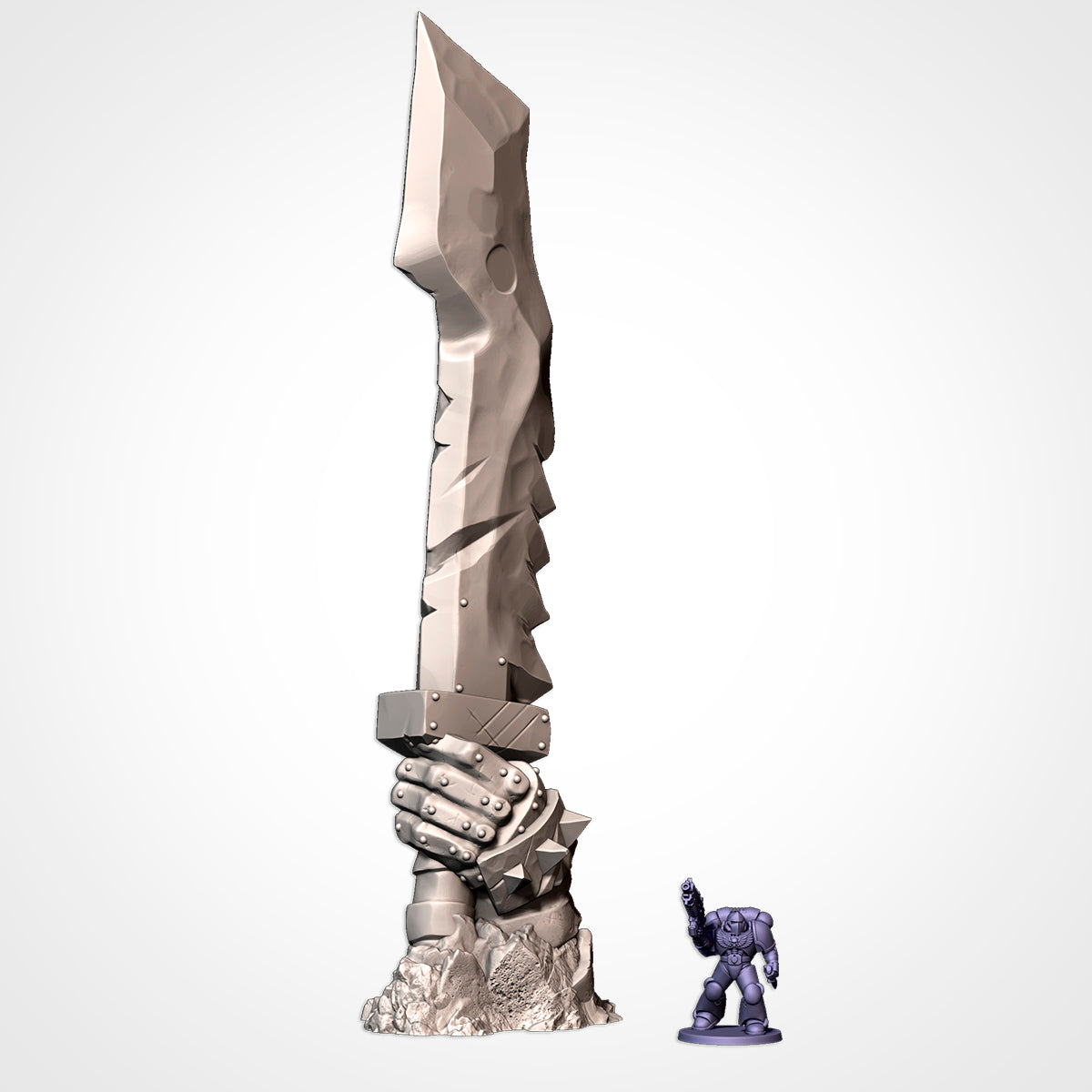Orc Monuments – Brutal Fantasy Terrain for 28–32mm Miniature Games