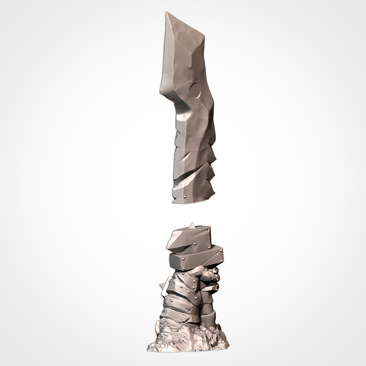 Orc Monuments – Brutal Fantasy Terrain for 28–32mm Miniature Games