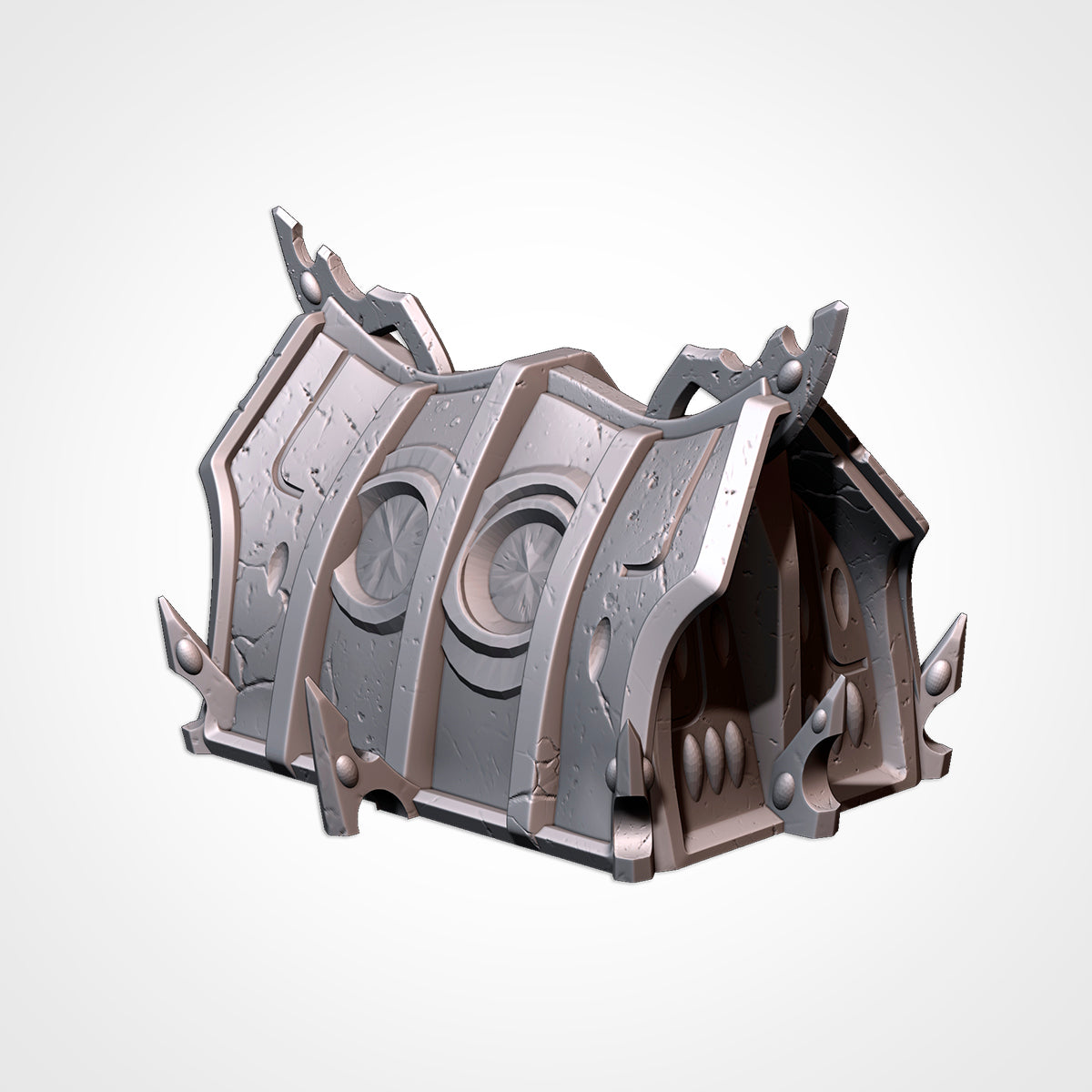 Village of Dark Elves – Fantasy Terrain Set for 28–32mm Games