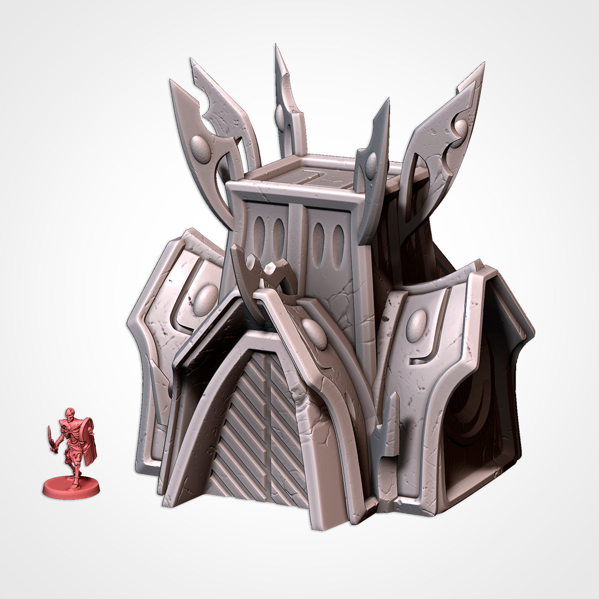 Village of Dark Elves – Fantasy Terrain Set for 28–32mm Games