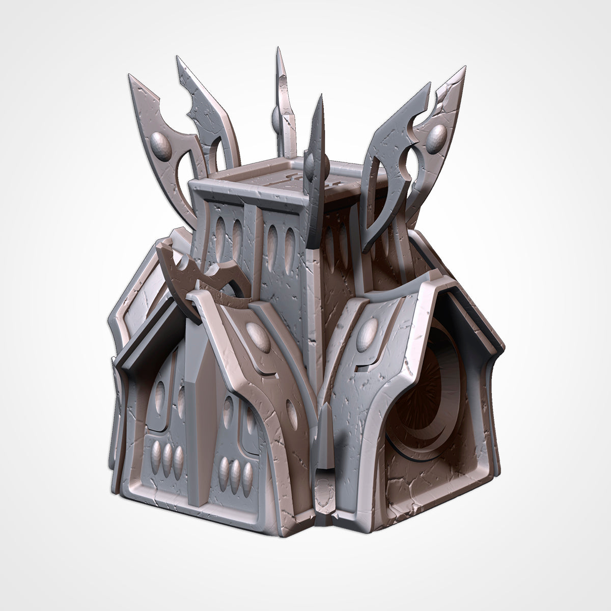 Village of Dark Elves – Fantasy Terrain Set for 28–32mm Games