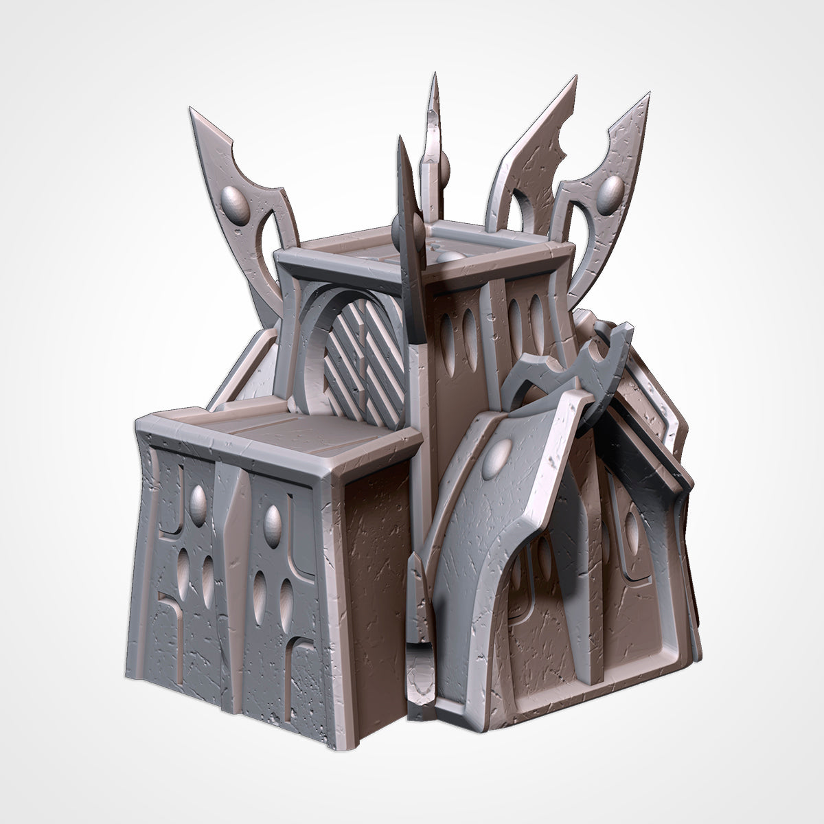 Village of Dark Elves – Fantasy Terrain Set for 28–32mm Games