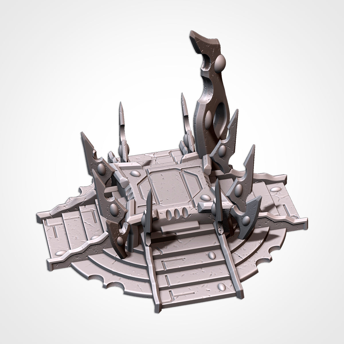 Village of Dark Elves – Fantasy Terrain Set for 28–32mm Games