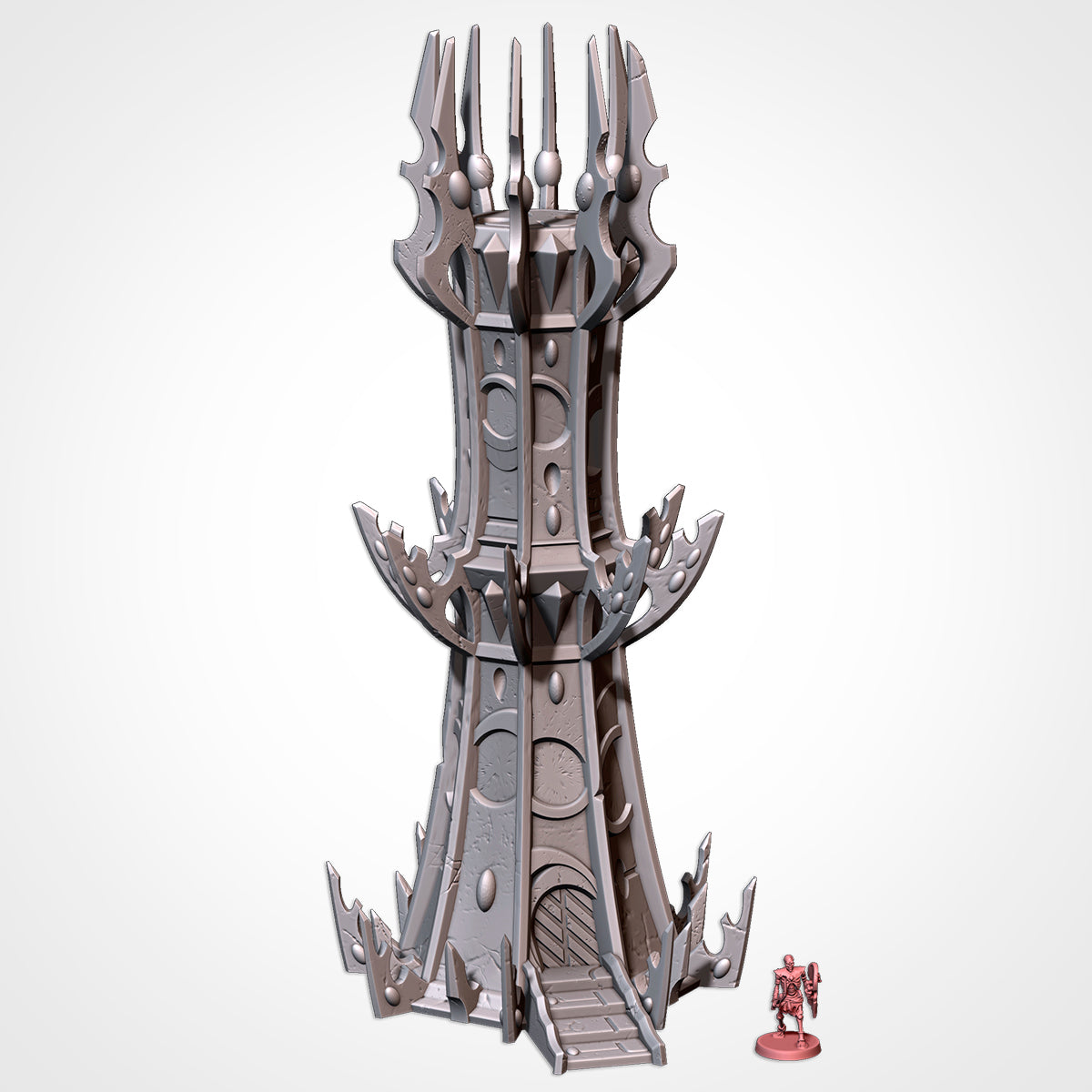 Village of Dark Elves – Fantasy Terrain Set for 28–32mm Games