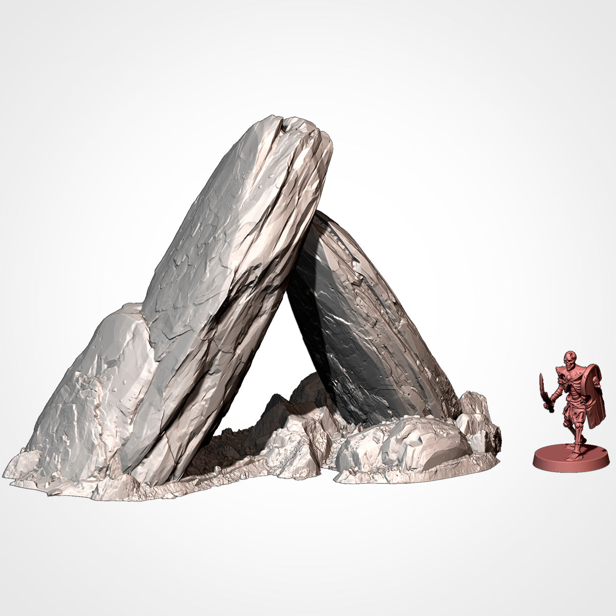 Rocky Outcrops – Rocky terrain formations for 28–32mm Games