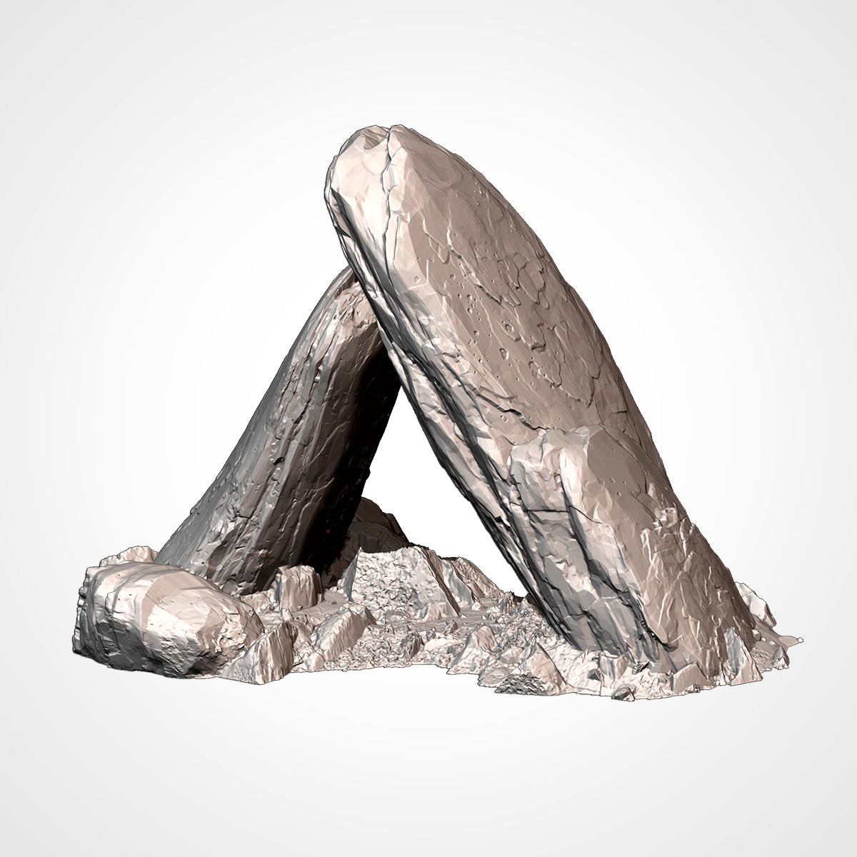 Rocky Outcrops – Rocky terrain formations for 28–32mm Games