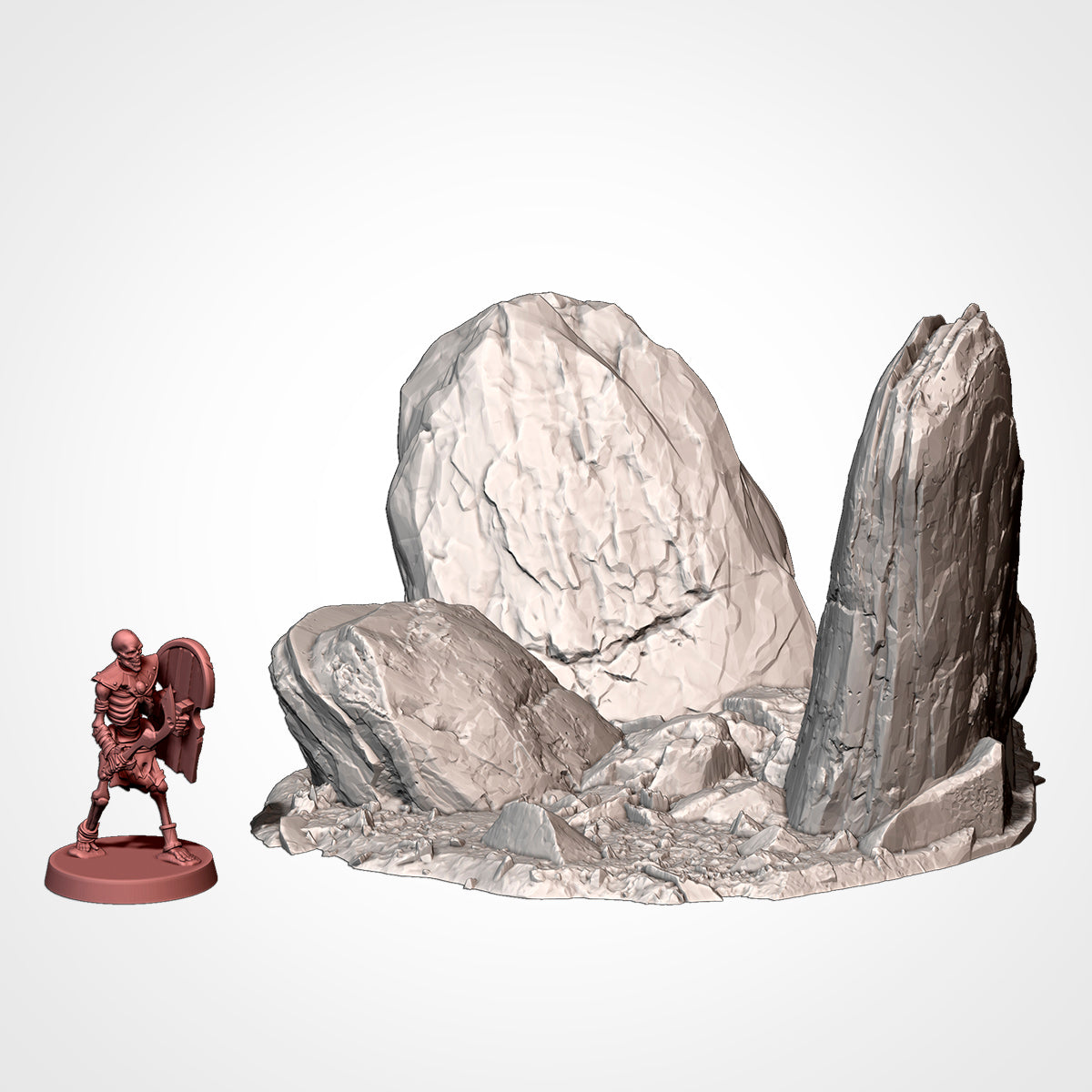 Rocky Outcrops – Rocky terrain formations for 28–32mm Games