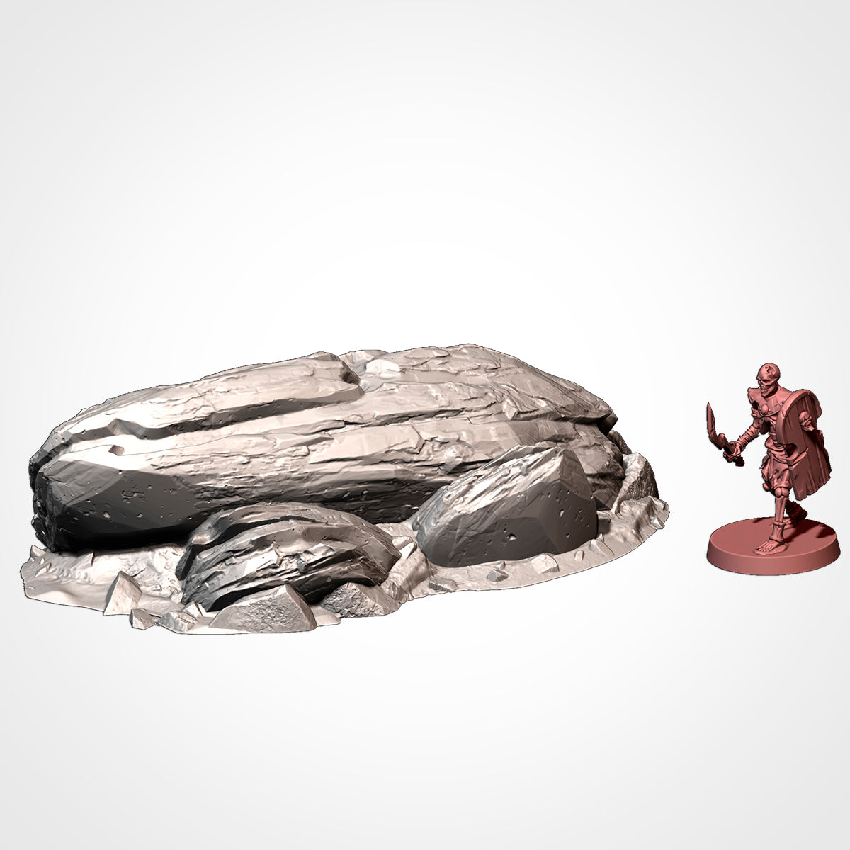 Rocky Outcrops – Rocky terrain formations for 28–32mm Games
