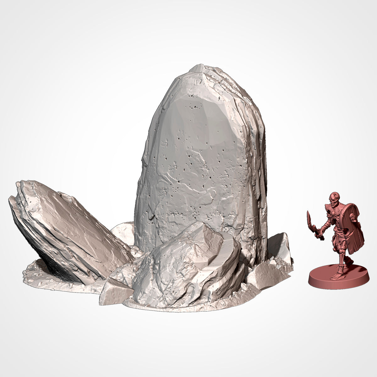 Rocky Outcrops – Rocky terrain formations for 28–32mm Games
