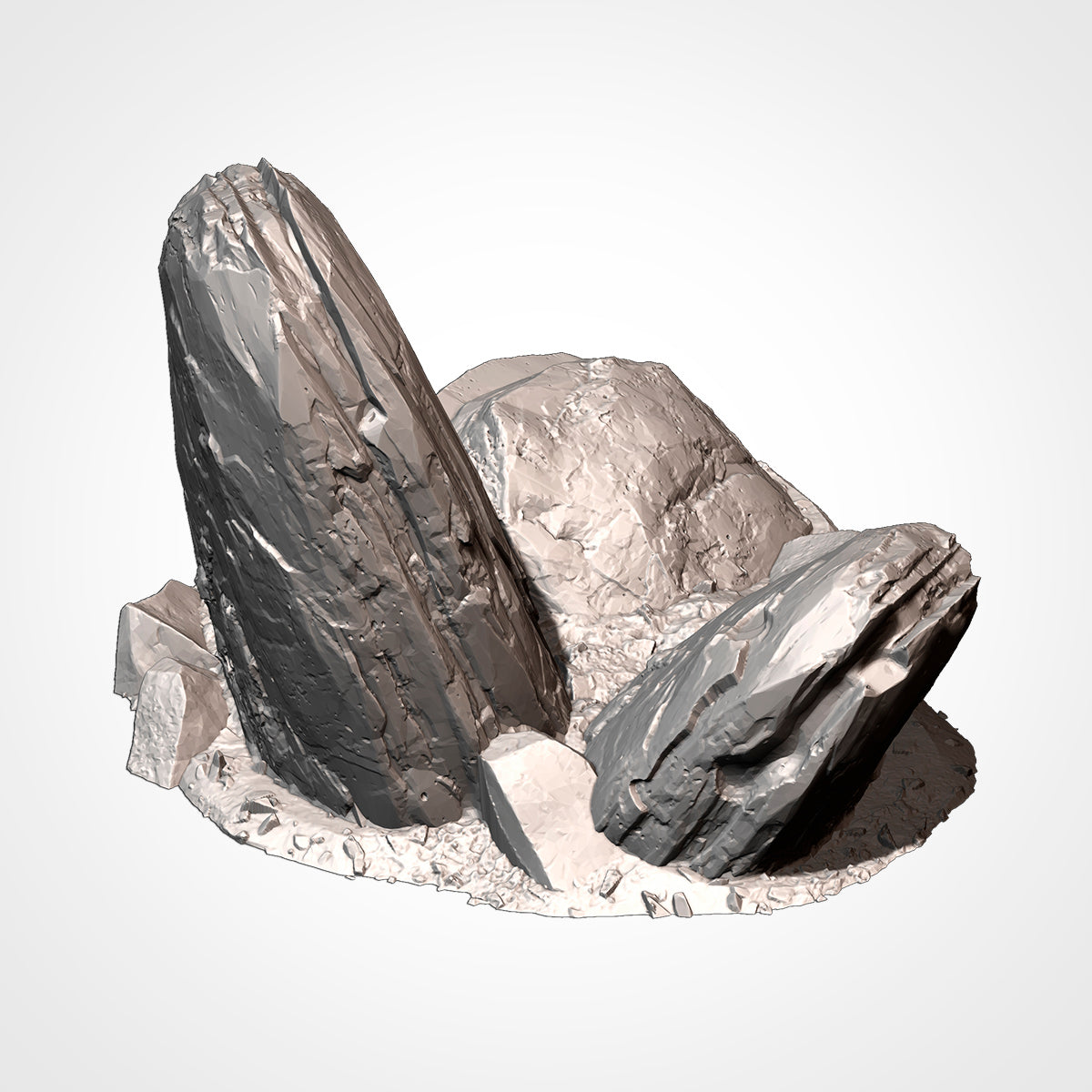Rocky Outcrops – Rocky terrain formations for 28–32mm Games