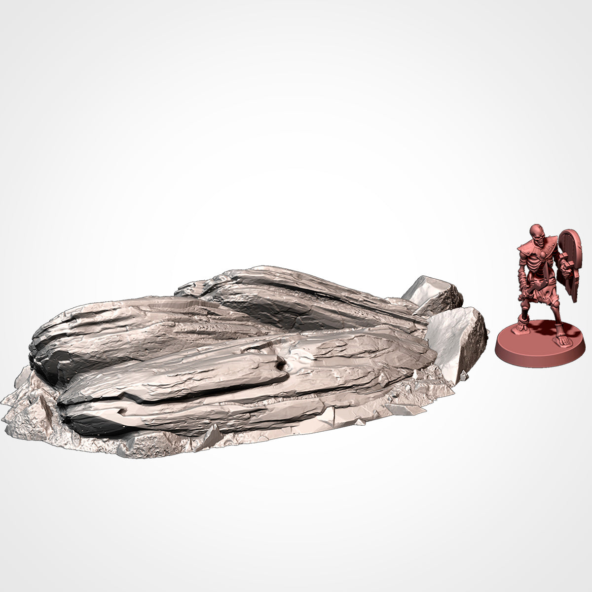 Rocky Outcrops – Rocky terrain formations for 28–32mm Games