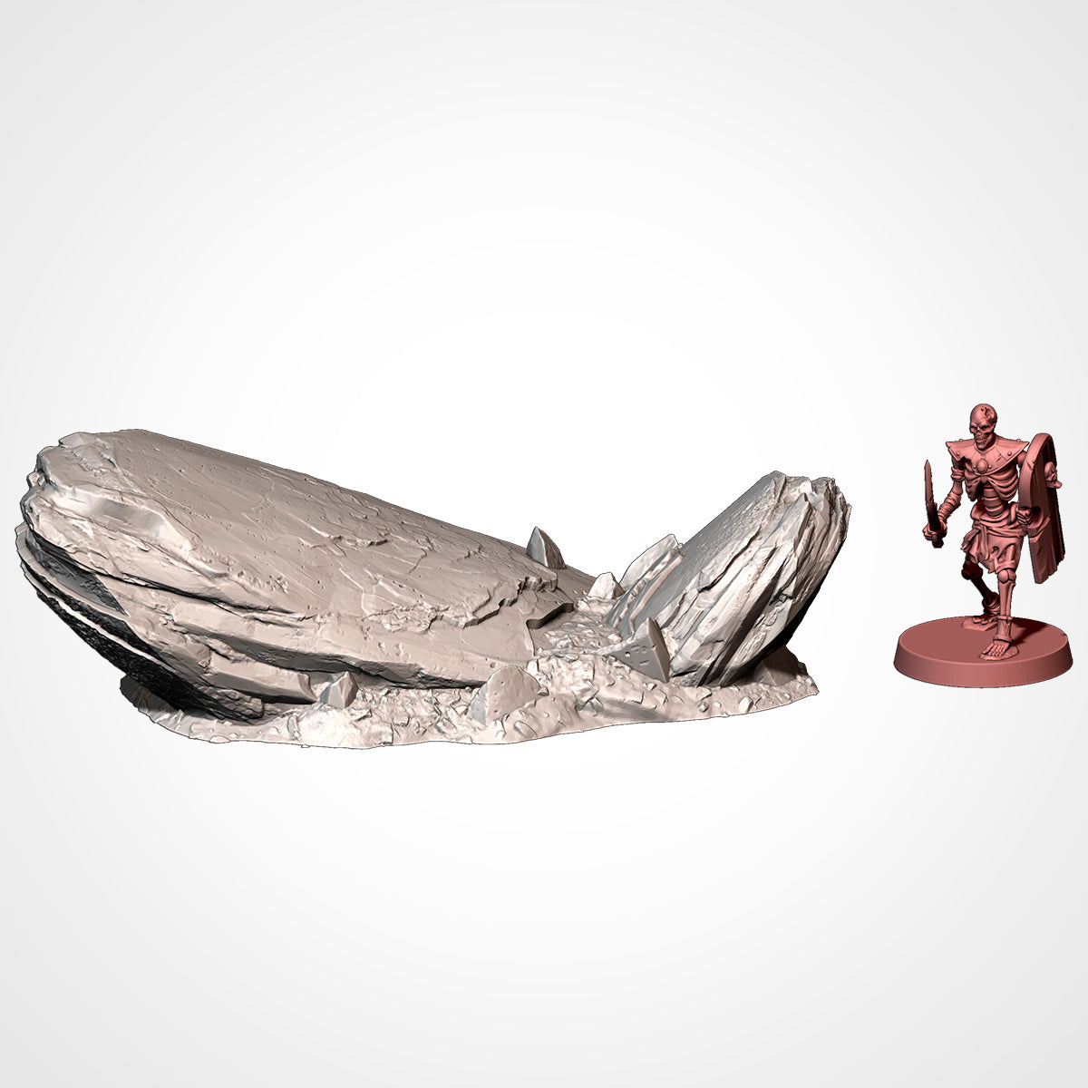 Rocky Outcrops – Rocky terrain formations for 28–32mm Games