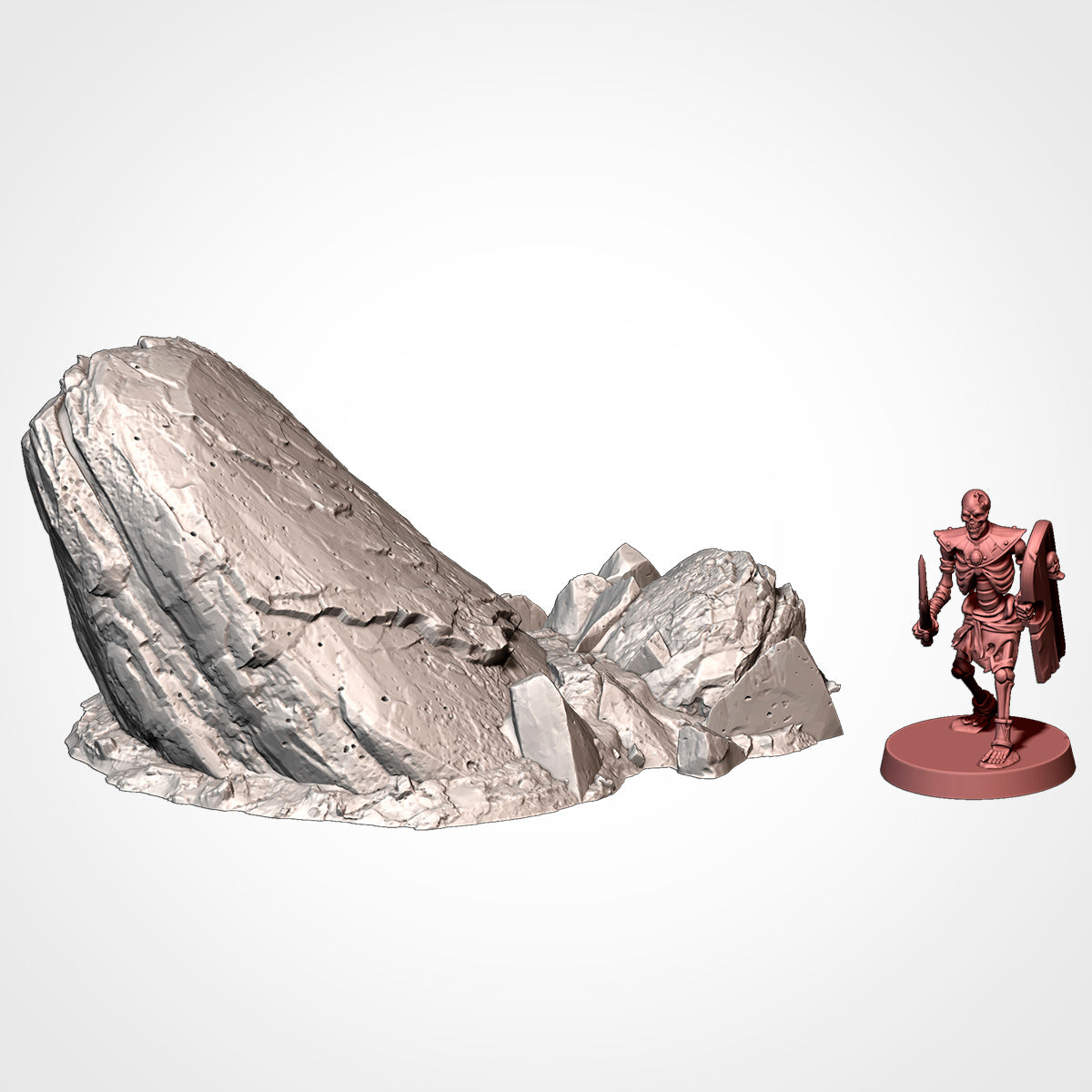 Rocky Outcrops – Rocky terrain formations for 28–32mm Games