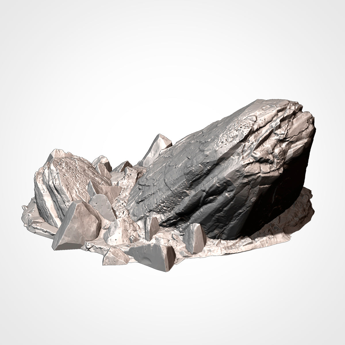 Rocky Outcrops – Rocky terrain formations for 28–32mm Games