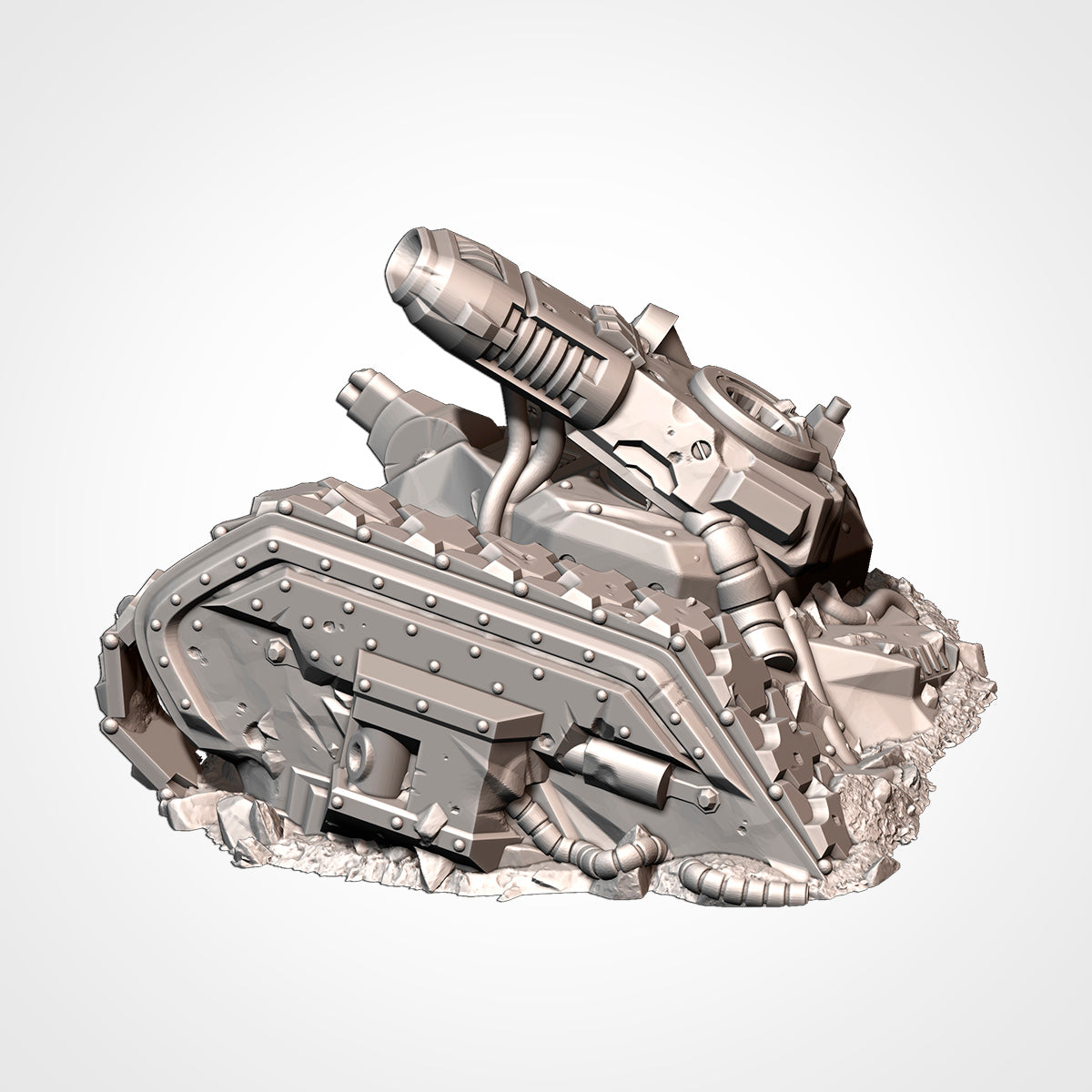 Destroyed Imperial Tanks – Destroyed Tank Terrain for 28–32mm Games